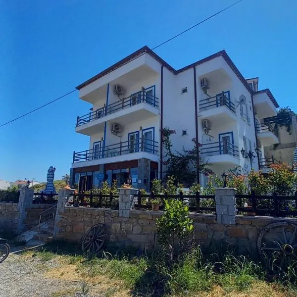 ada kekiği pansiyon, hotel Gokceadában