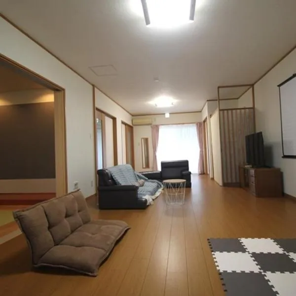 寺田旅館一軒家レンタル素泊まり最大15人宿泊可能 4名様まで同一料金, ξενοδοχείο σε Mine