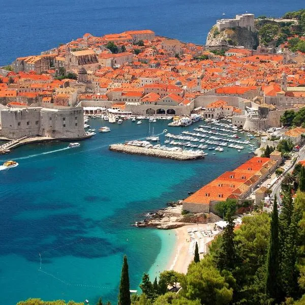 Dubrovnik में, होटल Rooms Jelena