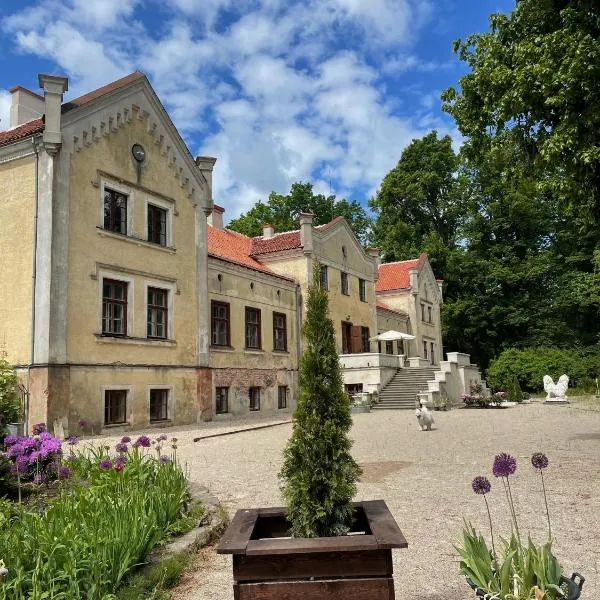 Ķimales muiža, hotel in Ķimale