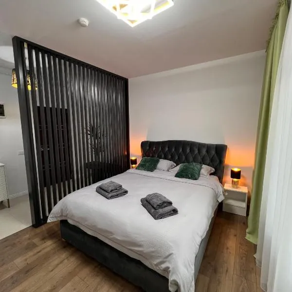 Uve Residence & Spa, hotel in Piatra Neamţ