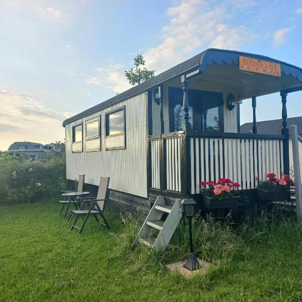 Pipowagen Mamaloe, hotel in Vierakker