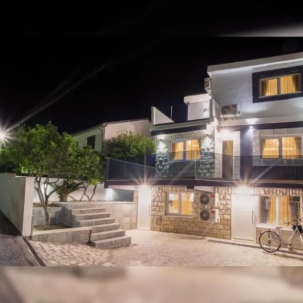 Basileus Apartments Budva, ξενοδοχείο στην Μπούντβα