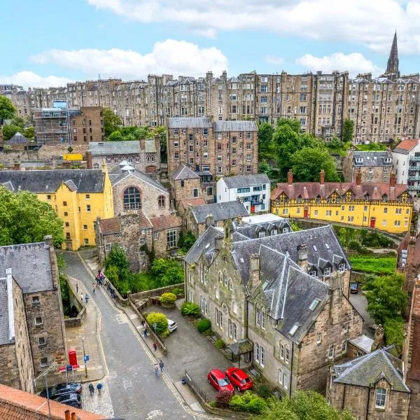 The Old School in Dean Village, hotelli kohteessa Edinburgh