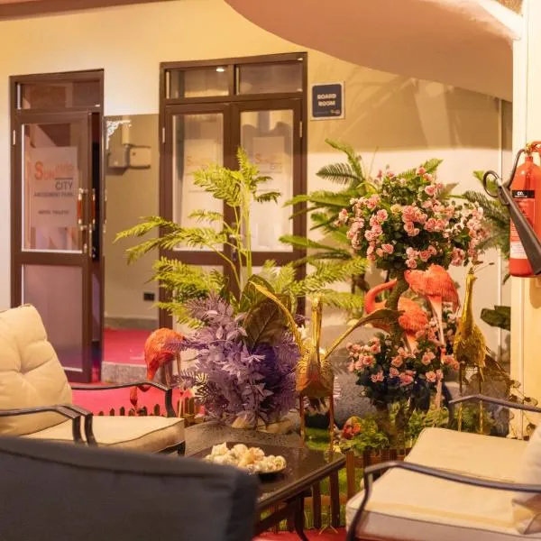 Sun City Hotel & Amuzement Park Soroti，位于Soroti的酒店