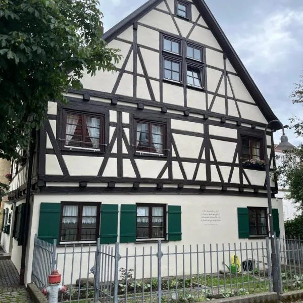 Altstadtdomizil, ξενοδοχείο σε Weissenhorn