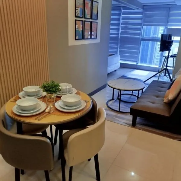 Uptown Parksuites Tower 1 BGC，位于马尼拉的酒店