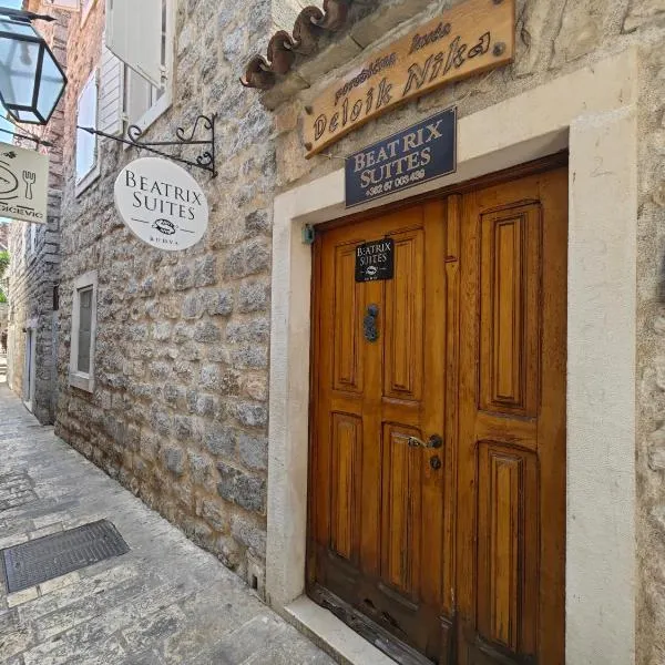 Beatrix Suites, hotel a Budva
