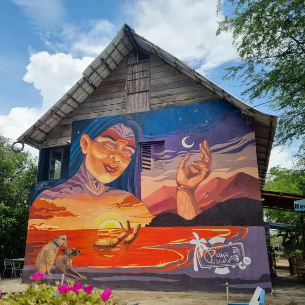 Playa del Ritmo Beach Hostel & Bar - Adults Only, hotel in Santa Marta