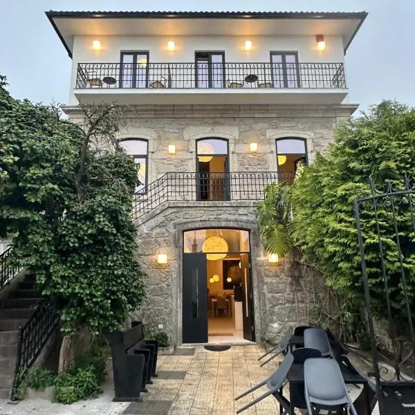 Lua de Caldelas, hotel v destinaci Caldelas