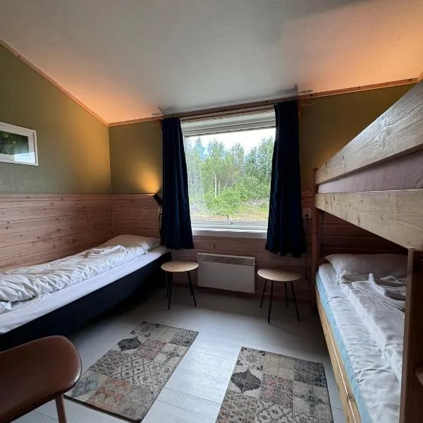 Skoghus, hotel in Silsand