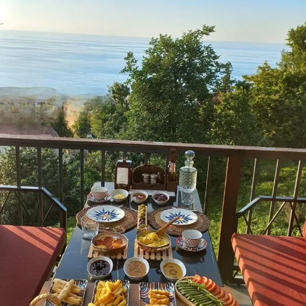 Bungaport Luxury Bungalows&Suits, hotel in Rize