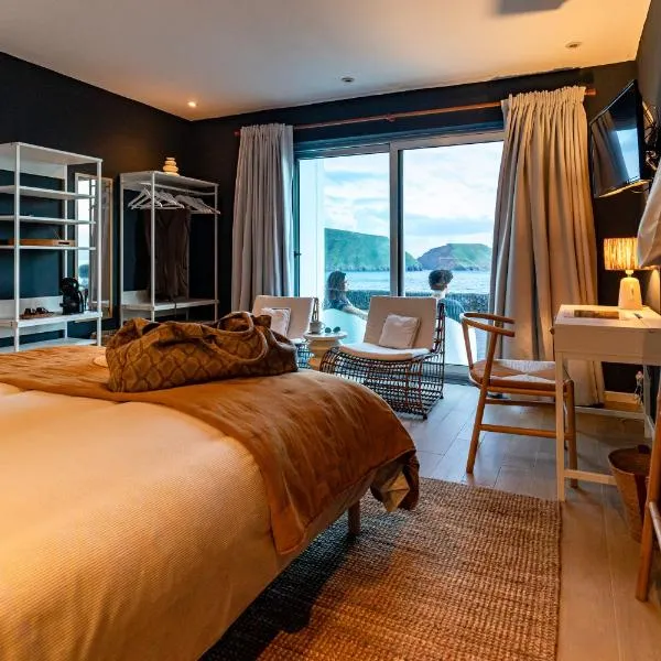 Pedra de Lava Azores-Quarto 2, hotel in Feteira
