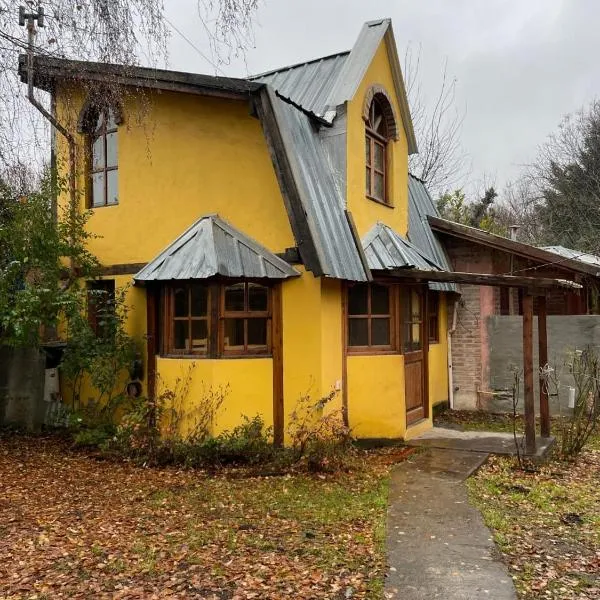 Abedul, casa de montaña, хотел в Ел Болсон