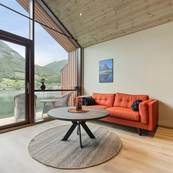 Rorbu, hotel in Sykkylven