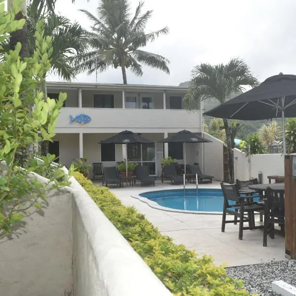 Coral Sands Apartments, hotel en Rarotonga