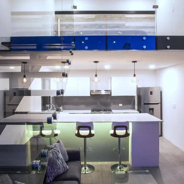 Trendy Loft House - Private Pool - Ocean View - Santa Cruz, hotell sihtkohas San Juan del Sur