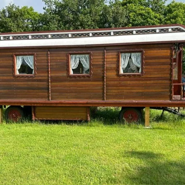 Pipowagen, hotel v destinaci Sleen