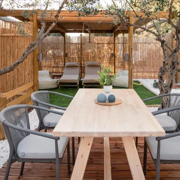 Falasarna Caravans, hotell Falasarnas