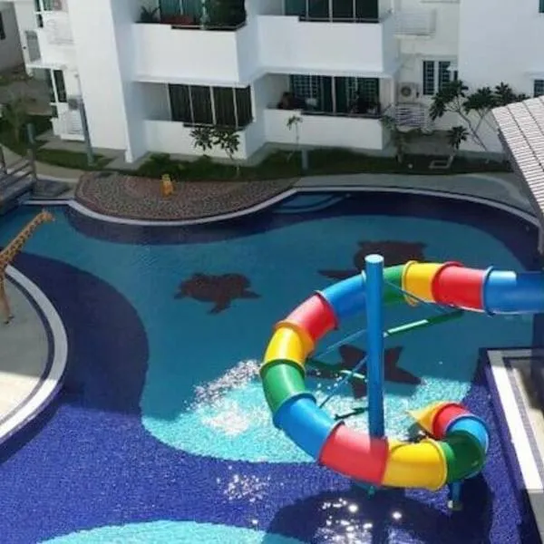 Homelite Resort, hôtel à Miri