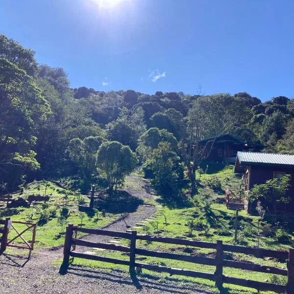 Curuba Lodge, hotel in Copey