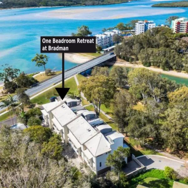 Beachside One Bedroom Flat Retreat, hotel in Maroochydore