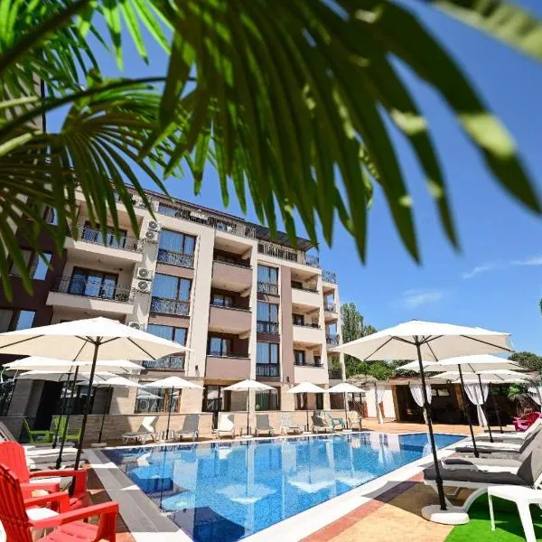 Kristin Palace, hôtel à Obzor