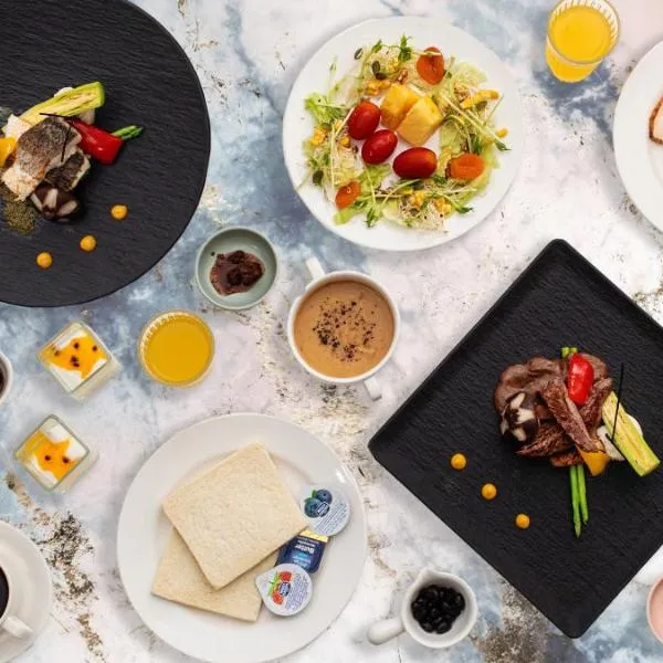 Six Star Motel-Taoyuan, hotelli kohteessa Taoyuan