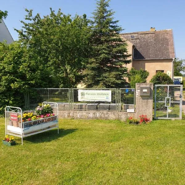 Pension Weitblick, hotel in Stehla