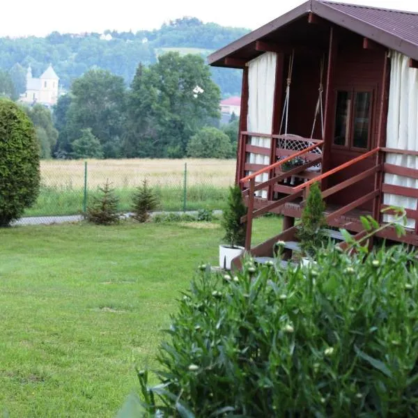 Chatki Sypialne Traperki, hotel in Polańczyk