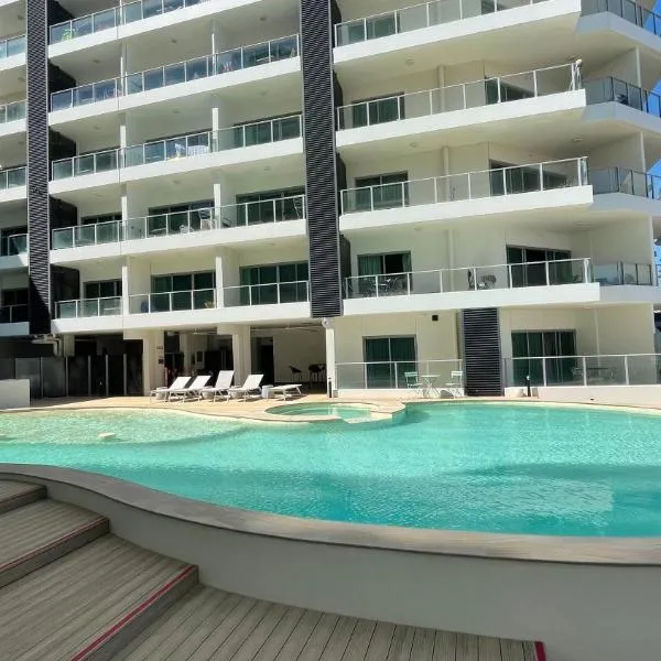 Modern unit, Pool, Gym, kitchen & CBD location โรงแรมในดาร์วิน