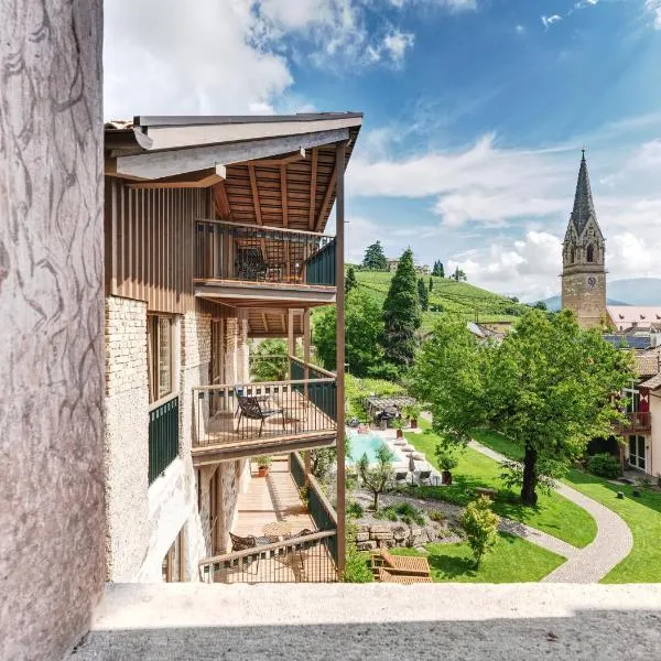 Langenmantel Historic Suites, hotel in Termeno