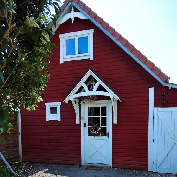 Cottage Lillstugan proche de la Baie de Somme, hotel v destinaci Quesnoy-le-Montant