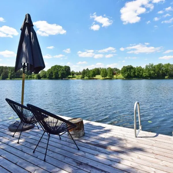 Pineplace trio BANGA, hotel in Žaugėdai