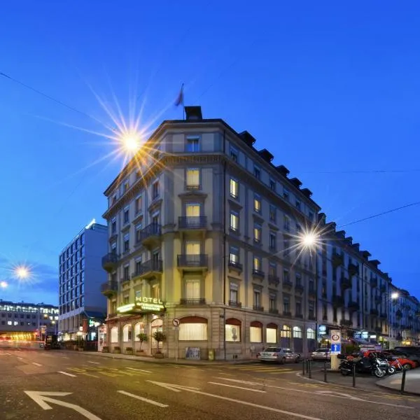 Hotel International & Terminus, hotel v Ženevě