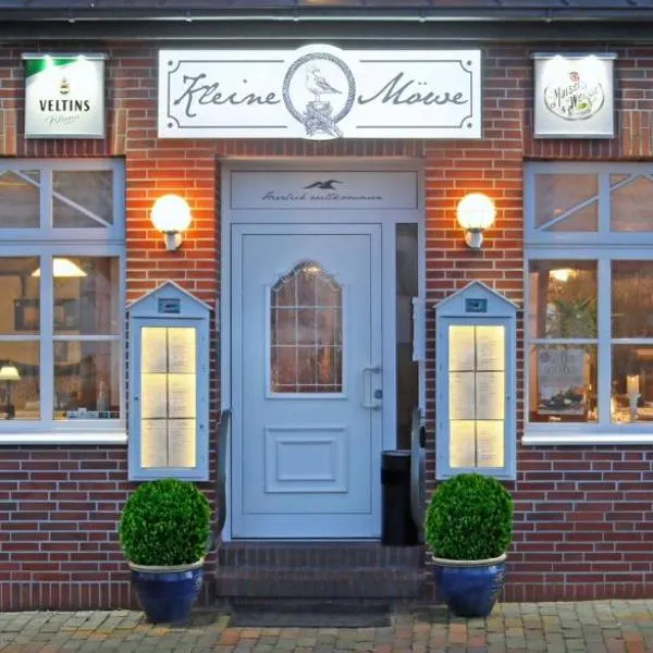 Kleine Möwe, hotel in Borkum