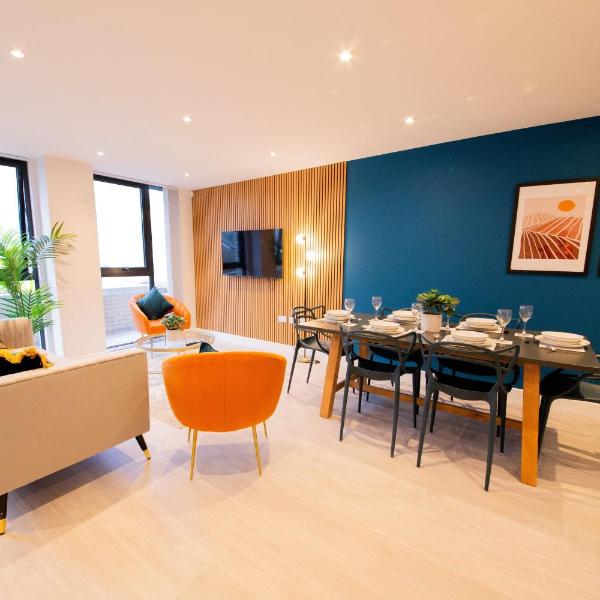 Stunning 3 Bedroom Manchester Apartment, Manchester