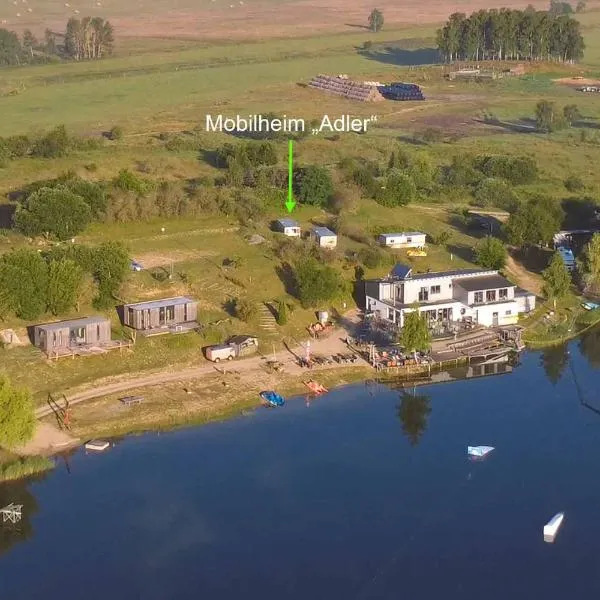 Bungalow, Adler auf Rügen, hotel in Zirkow