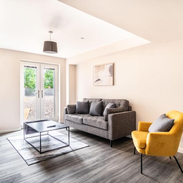 Bright & Stylish 2 Bed Apartment in Manchester, Manchester