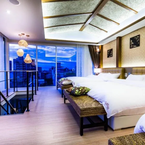 晟品溫泉湯旅 宜蘭縣058號, hotel in Jiaoxi