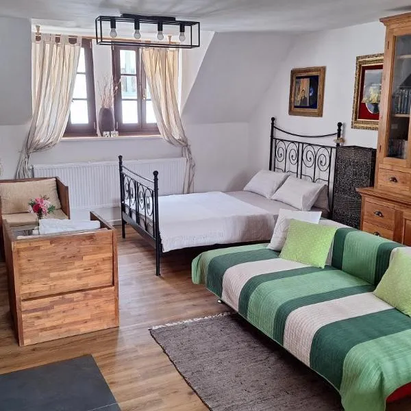 Leipa Apart, hôtel à Česká Lípa