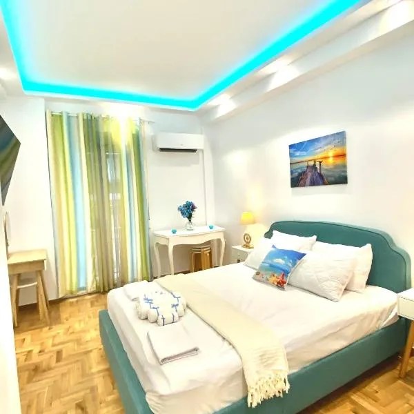 Soul spa suites, hotel v Aténách