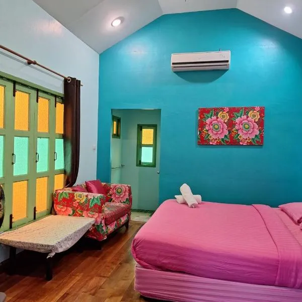 Baanrak amphawa homestay, hotel v destinaci Amphawa