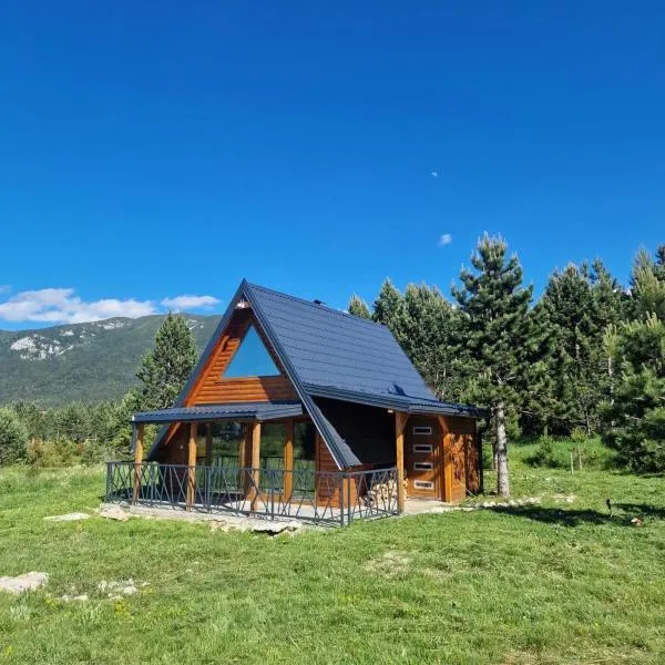 Woodside Blidinje, hôtel à Risovac