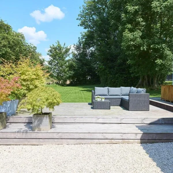 Le cottage de la Verte Voie, hotel v destinaci Wavre