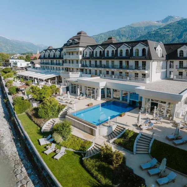Grandhotel Lienz Business-Wellness & Gourmet, готель у місті Лієнц