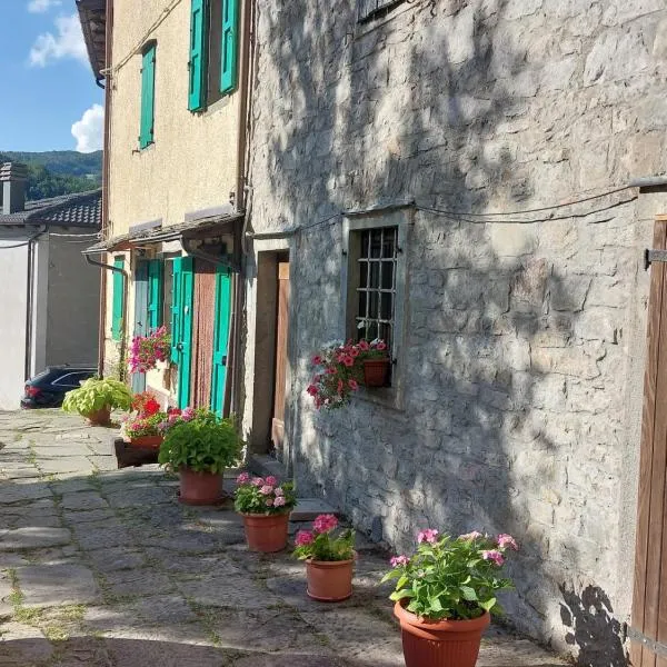 Viesnīca Casa tipica montanara pilsētā Pjevepelago