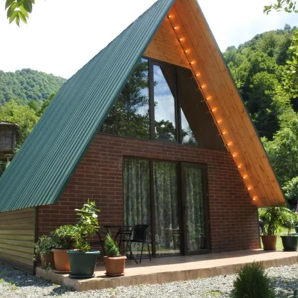 Ecohouse Machakhela 4, hotel in Machakhela