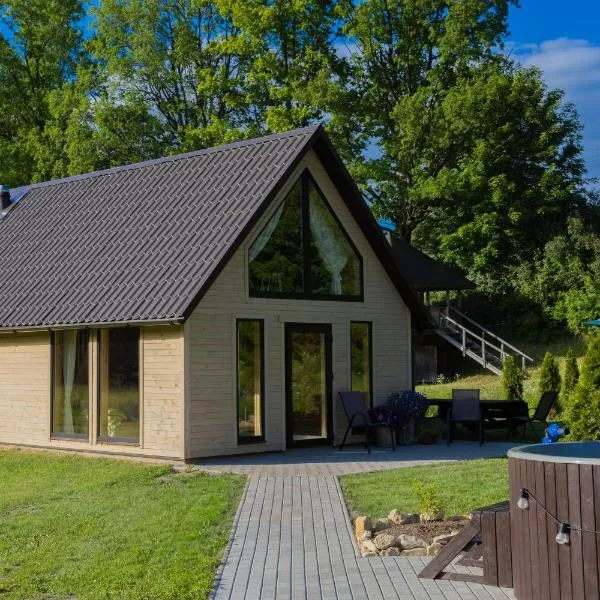 Kalna Smīžu pirtiņa、Melturiのホテル