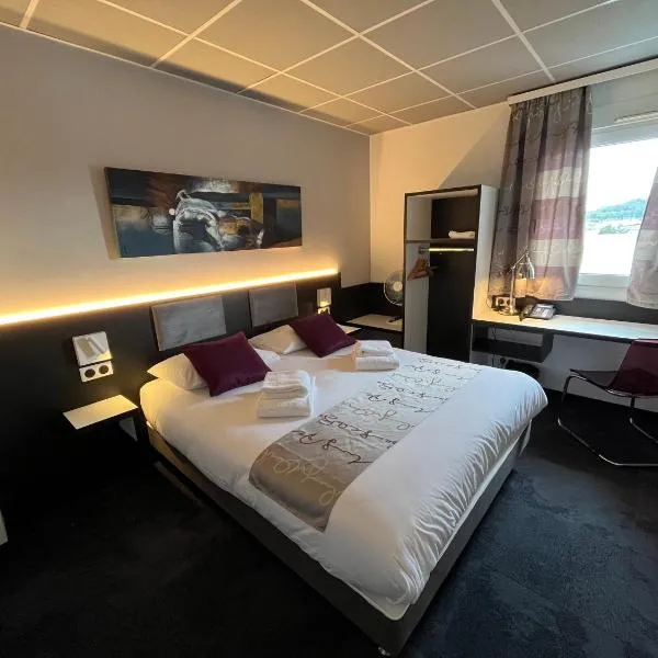 BRIT HOTEL LE VESOUL, хотел в Везул
